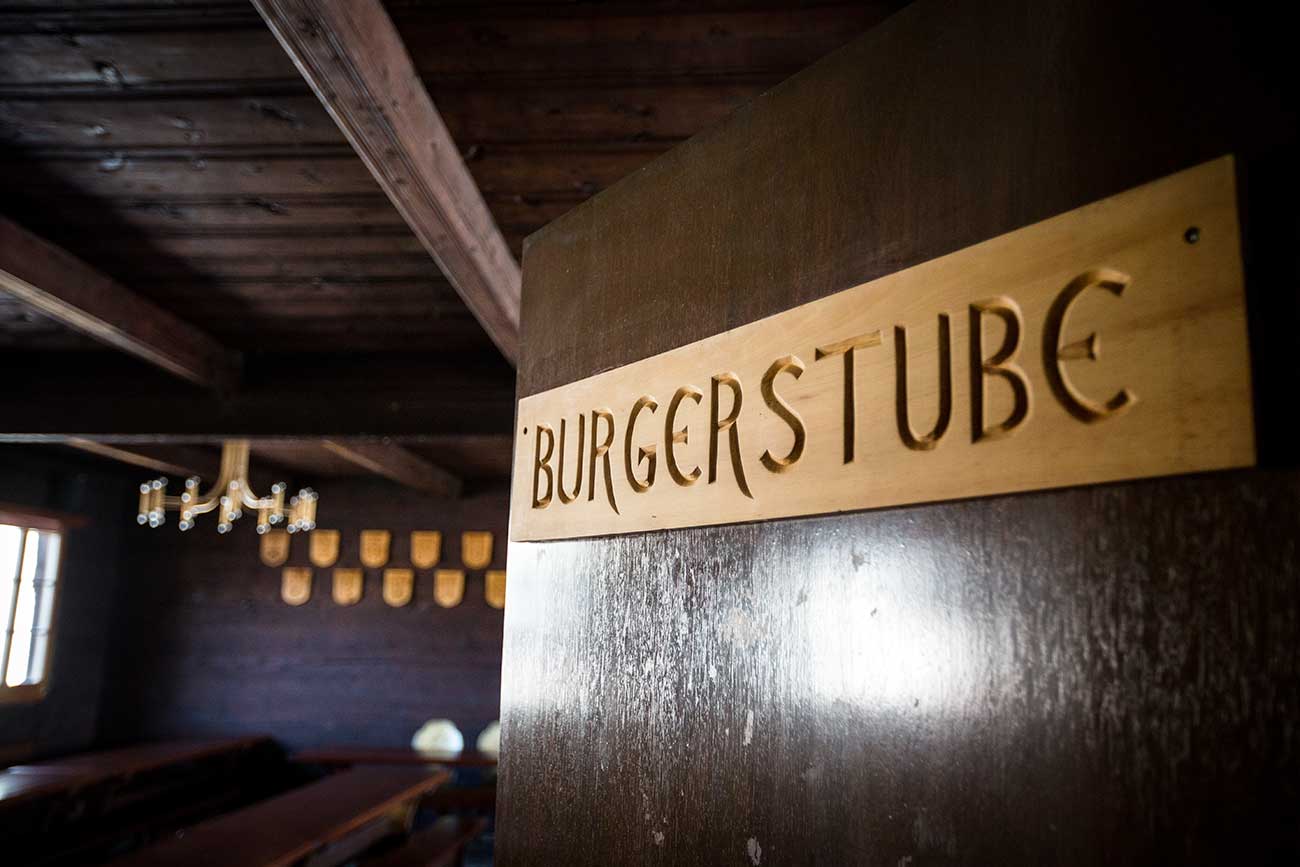 Geschichte - Burgerhaus - 2